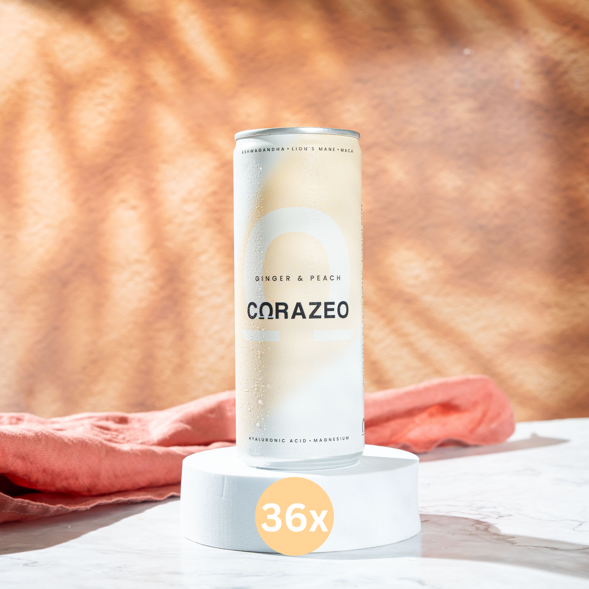 Ginger & Peach CORAZEO Pack