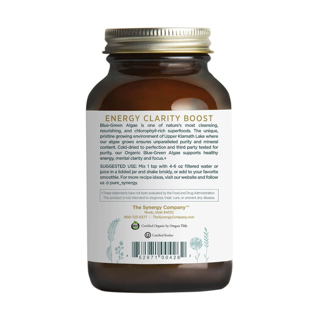 Pure Synergy Organic Blue-Green Algae Powder