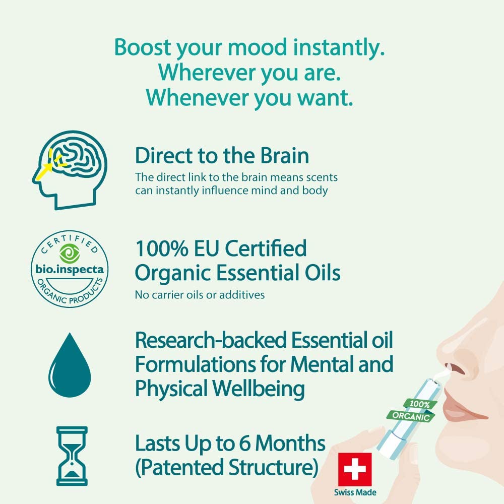 Aromastick Refresh x3 Natural Inhalers