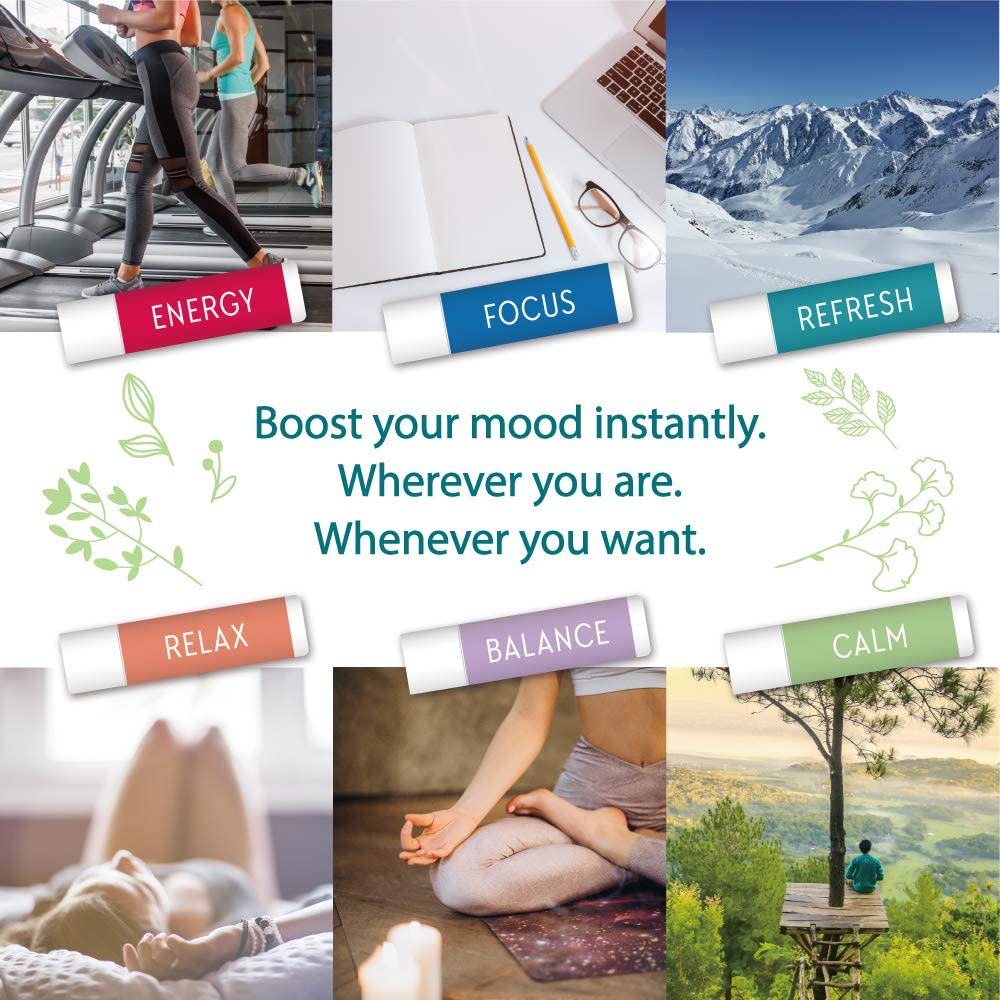 Aromastick Refresh x3 Natural Inhalers