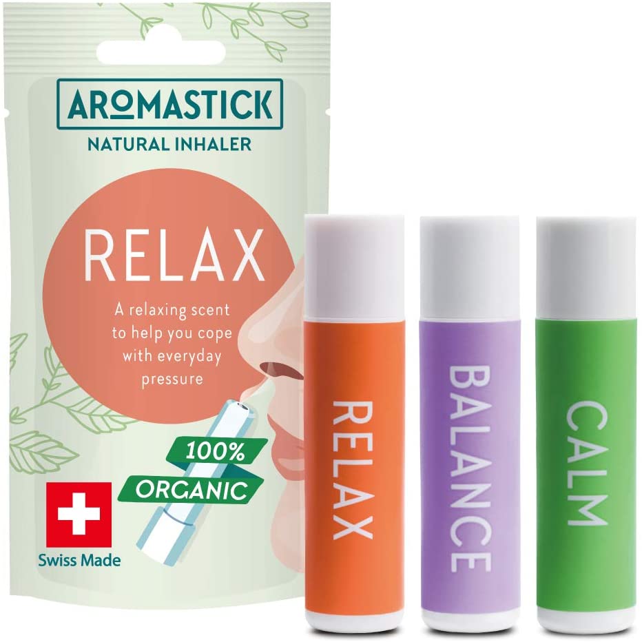 Aromastick Natural Inhaler Relax, Balance, Calm