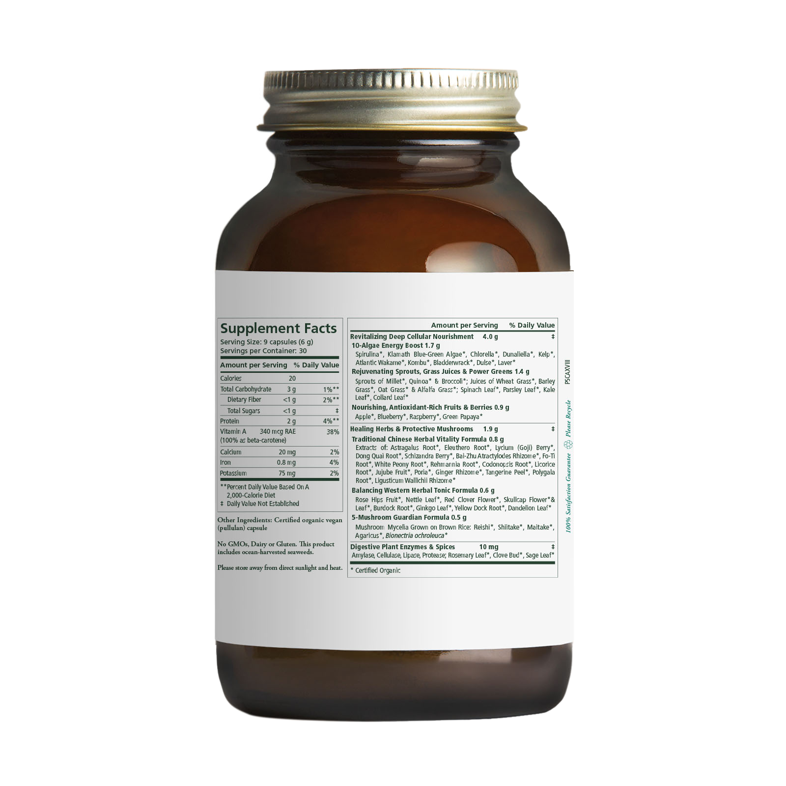 Pure Synergy Organic Superfood