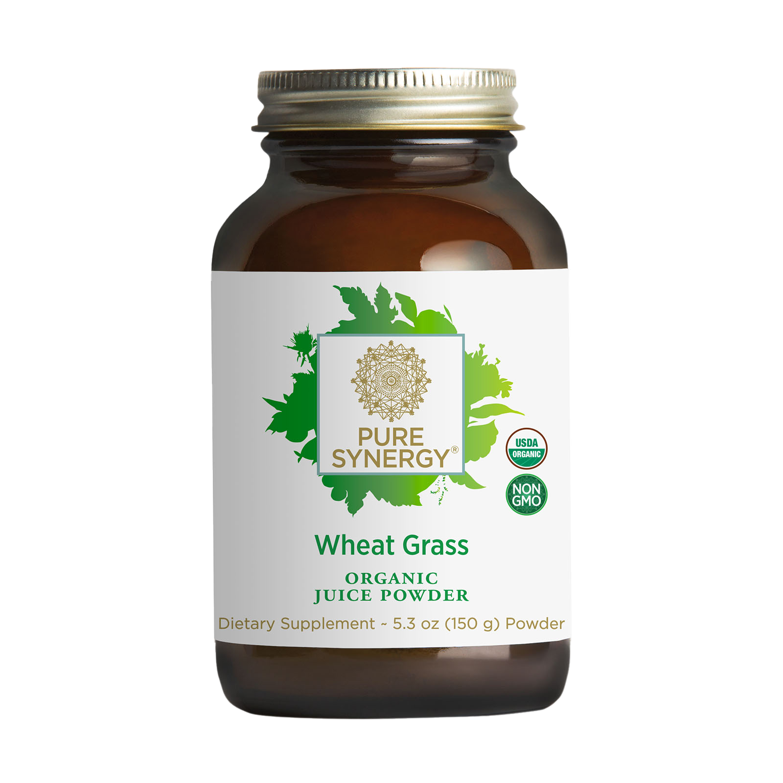 Pure Synergy Organic Wheat Grass Juice Powder