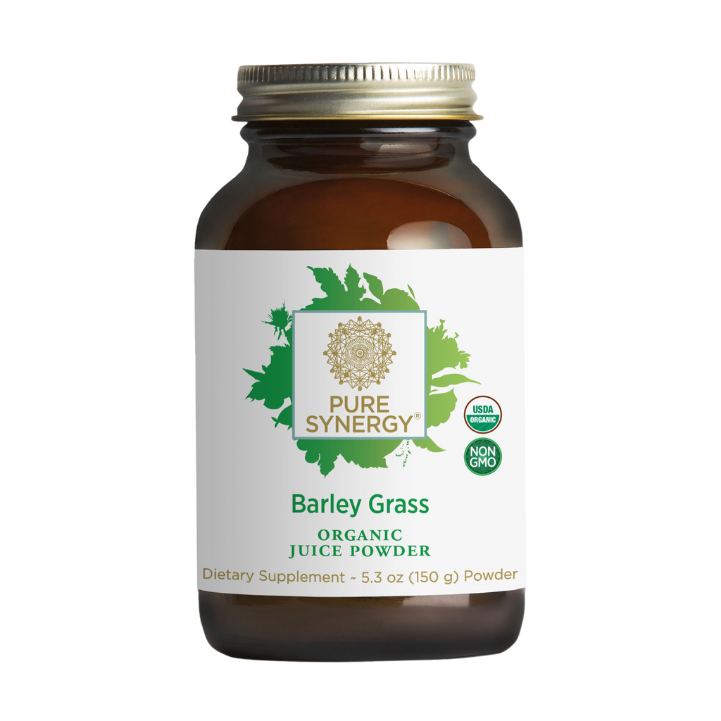 Pure Synergy Organic Barley Grass Juice Powder