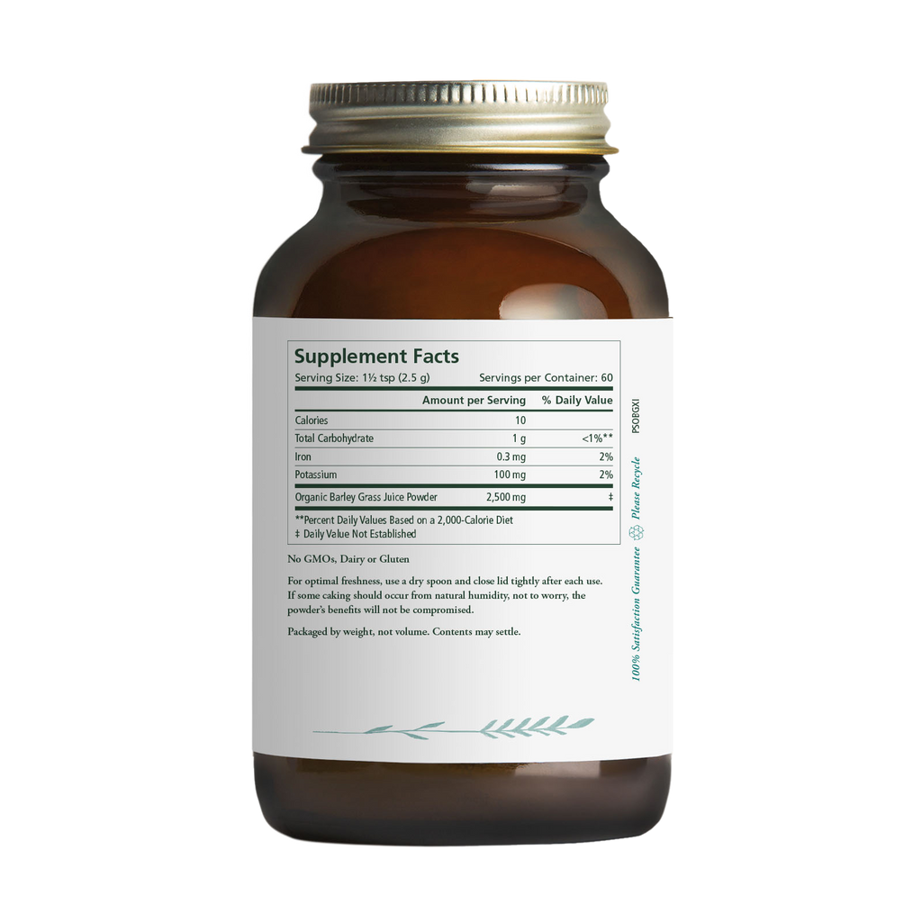 Pure Synergy Organic Barley Grass Juice Powder