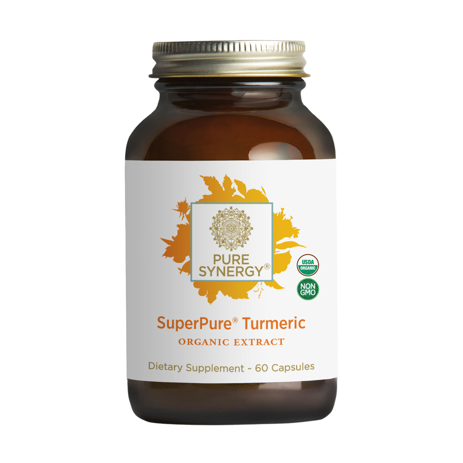 Pure Synergy SuperPure® Turmeric Extract