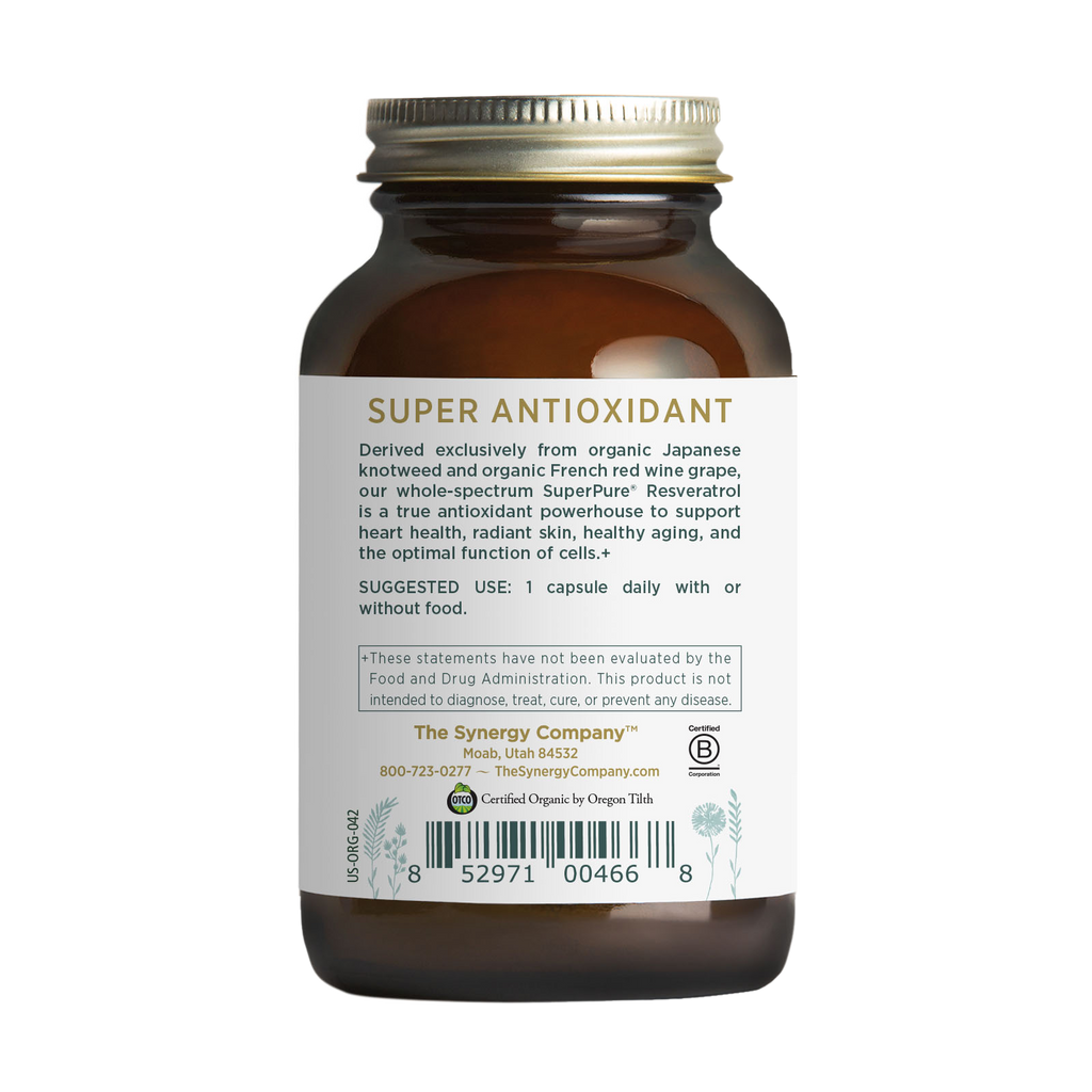 Pure Synergy SuperPure® Resveratrol
