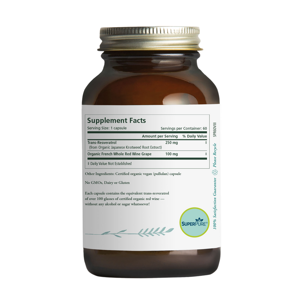 Pure Synergy SuperPure® Resveratrol