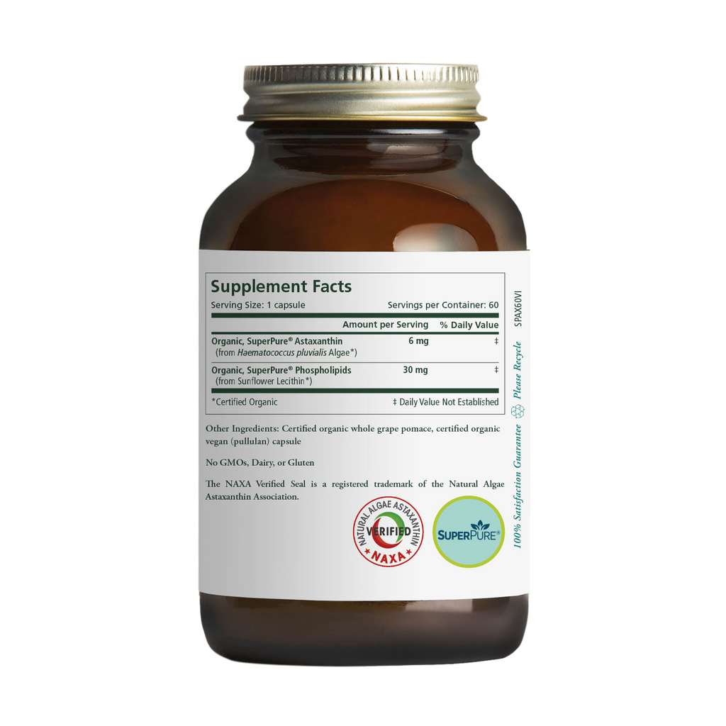 Pure Synergy SuperPure® Astaxanthin Extract