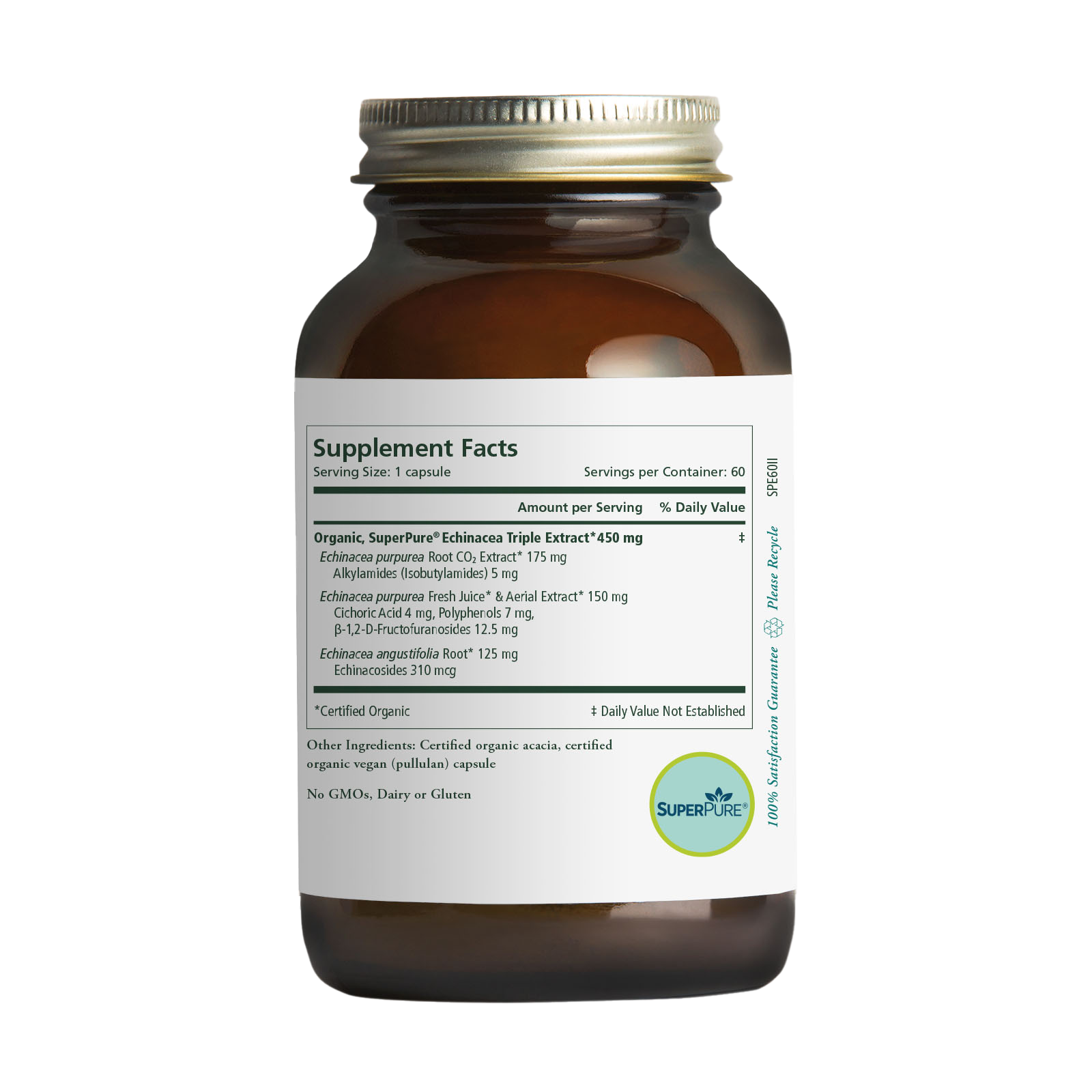 Pure Synergy SuperPure® Echinacea Extract