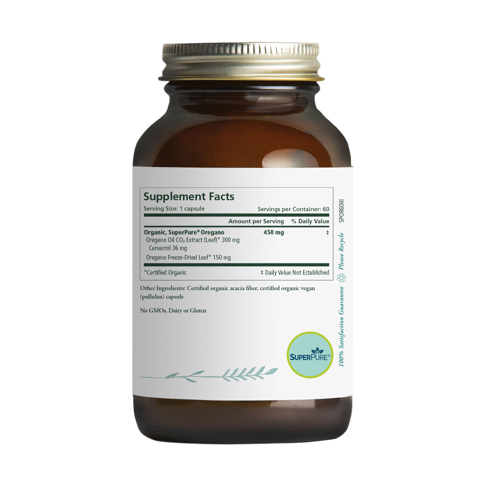 Pure Synergy SuperPure® Oregano Extract