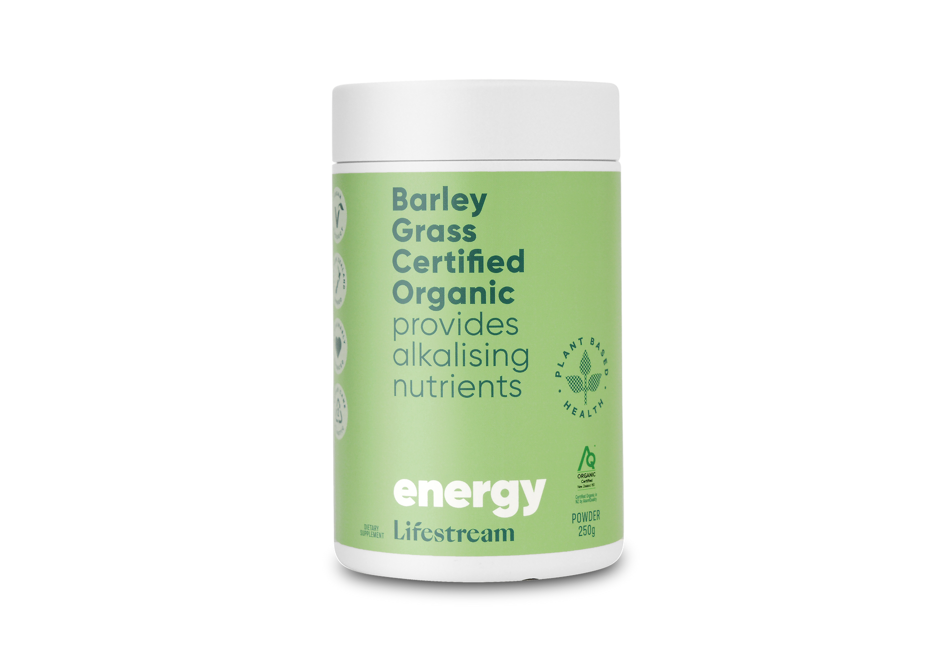 Lifestream Organic Barley Grass