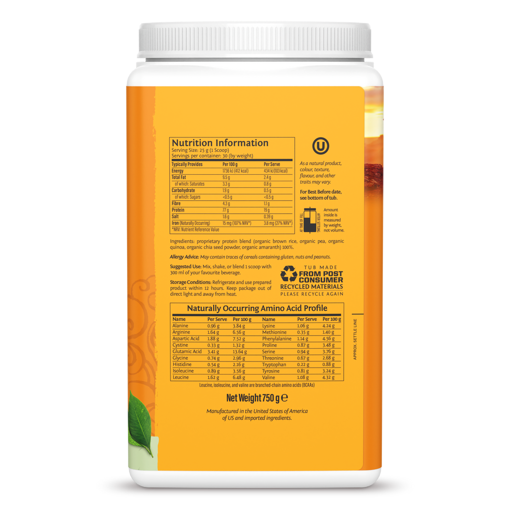 Sunwarrior Classic Plus Protein