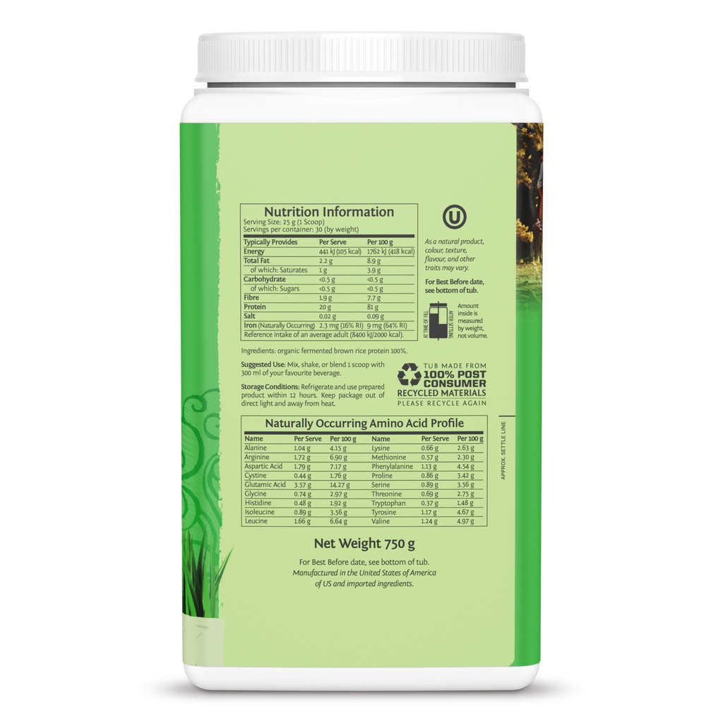 Sunwarrior Classic Protein Powder