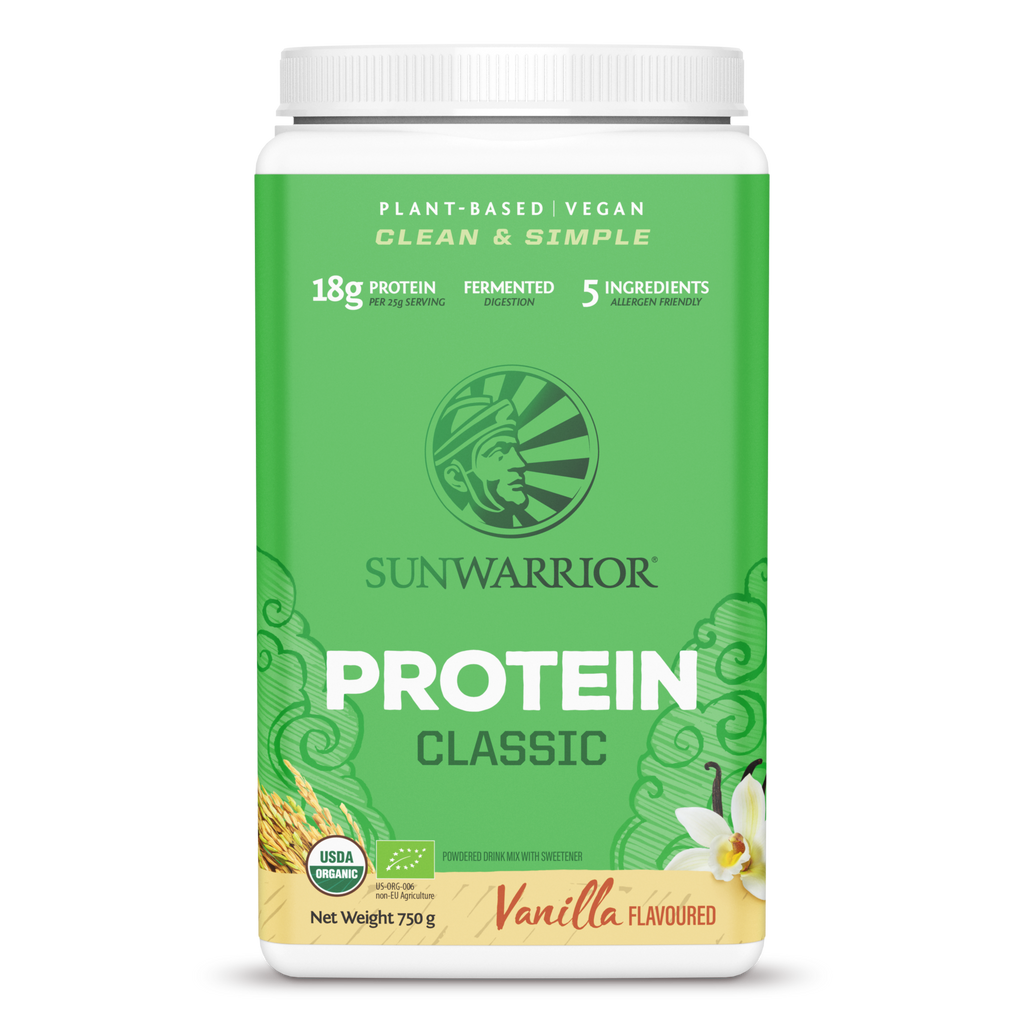 Sunwarrior Classic Protein Powder