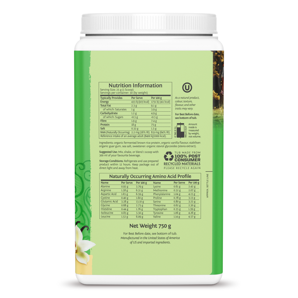 Sunwarrior Classic Protein Powder