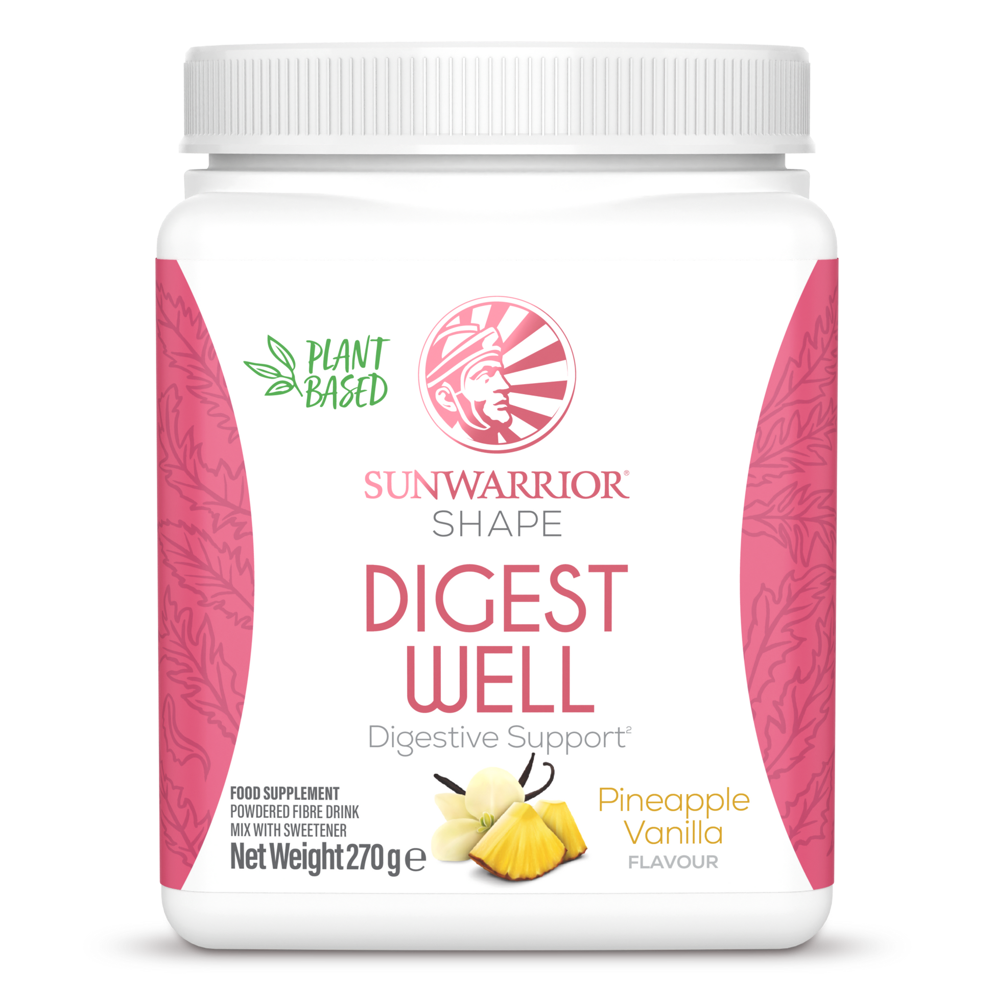 Shape Digest Well Pineapple Vanilla 30 Servings (270g)