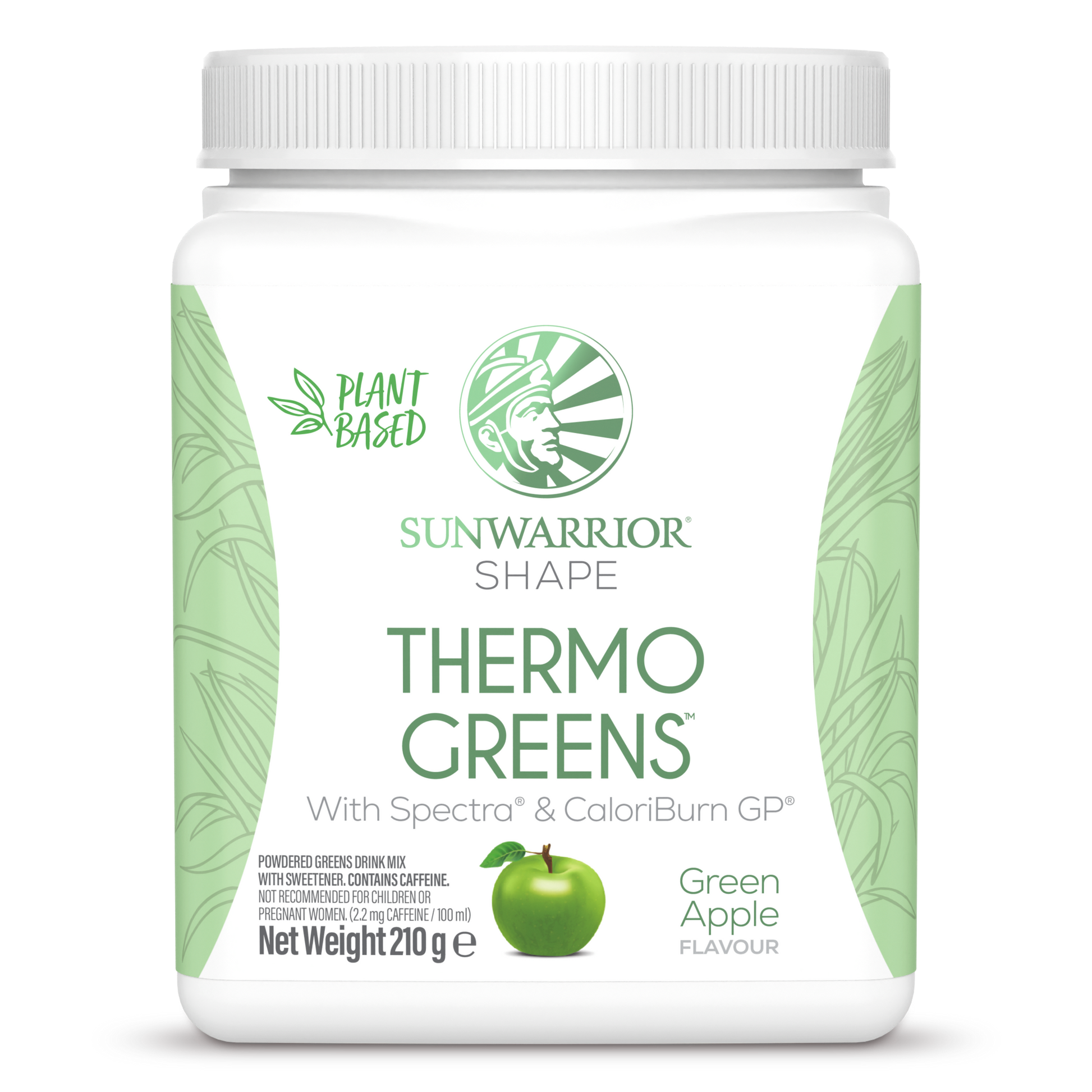 Shape Thermo Greens Green Apple 30 Servings (210g)