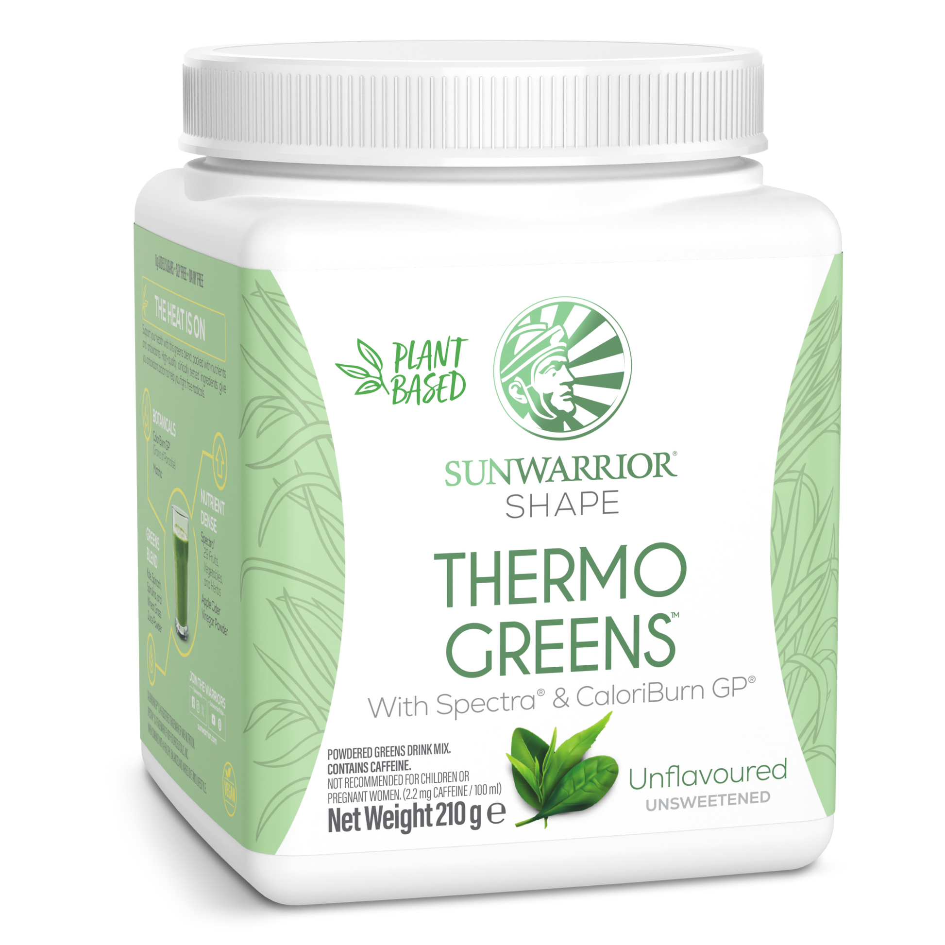 Shape Thermo Greens Unflavoured 30 Servings (210g)