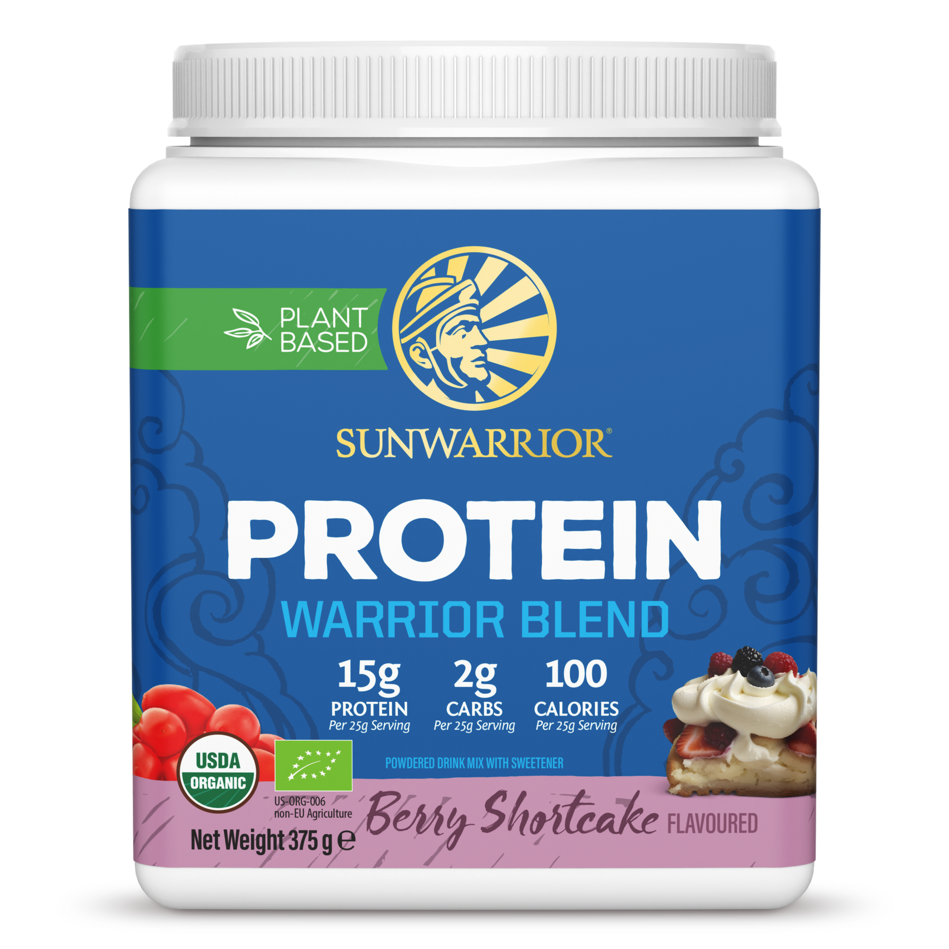 Sunwarrior Warrior Blend Protein