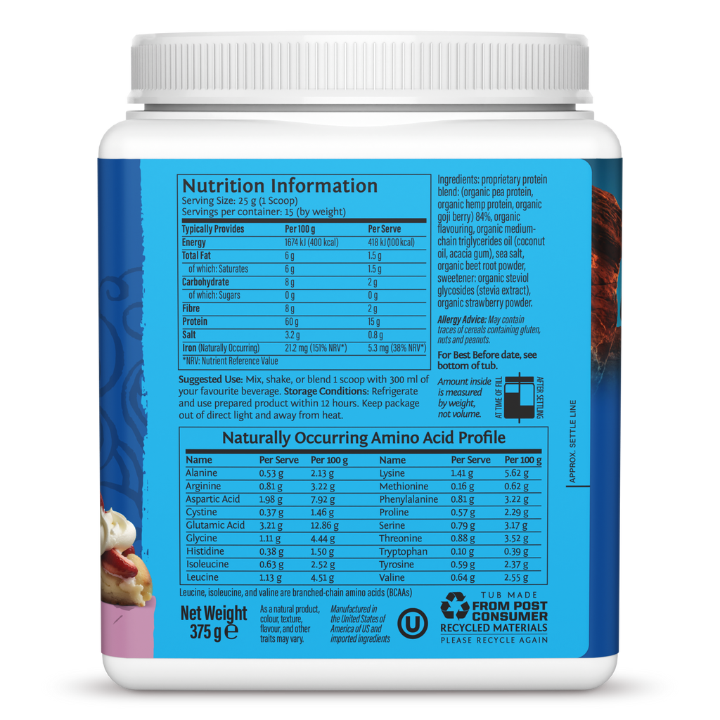 Sunwarrior Warrior Blend Protein