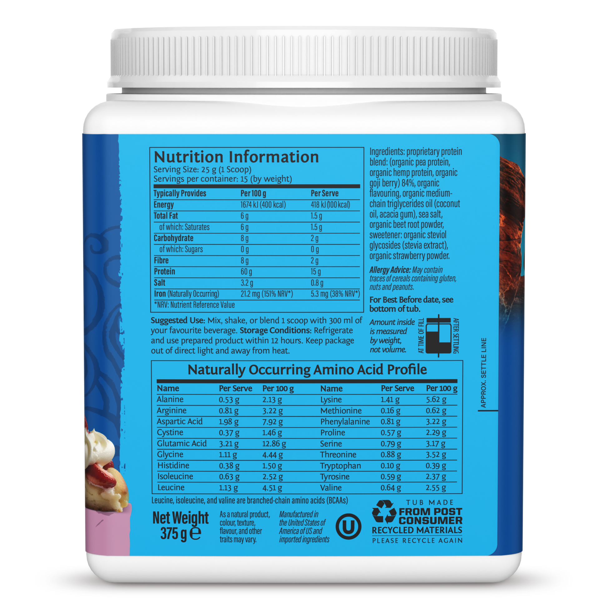 Sunwarrior Warrior Blend Protein