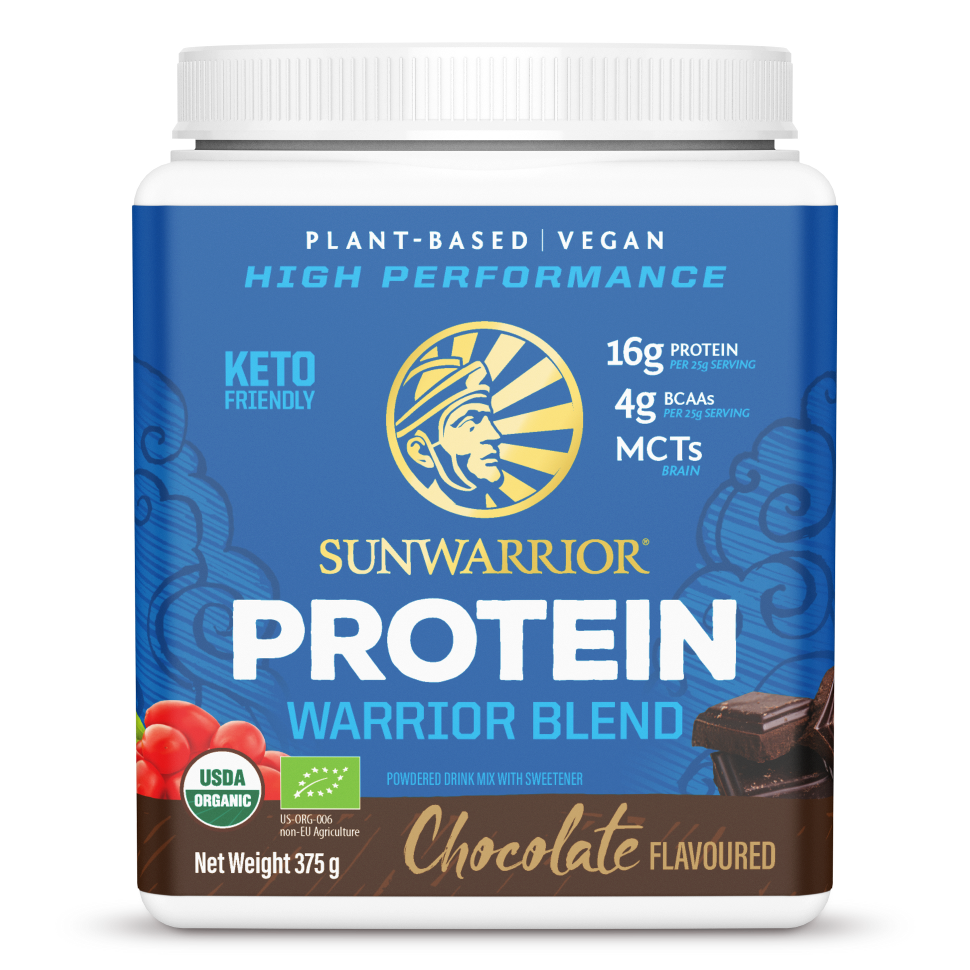 Sunwarrior Warrior Blend Protein