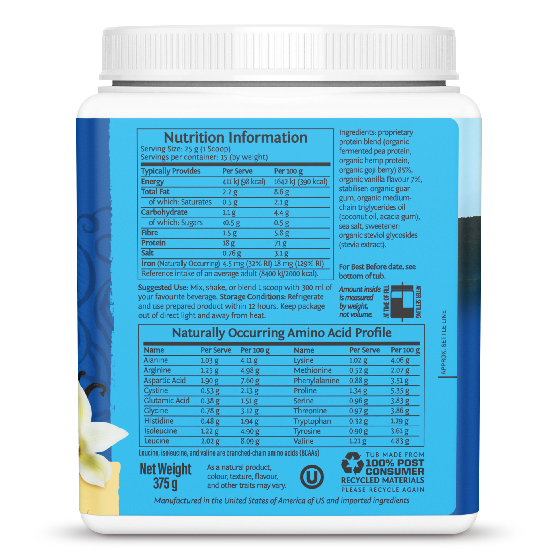 Sunwarrior Warrior Blend Protein