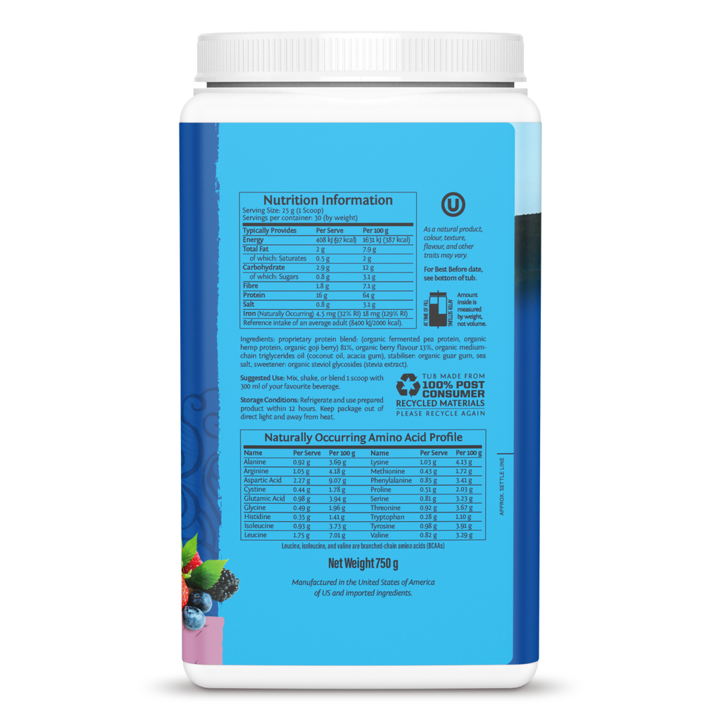 Sunwarrior Warrior Blend Protein