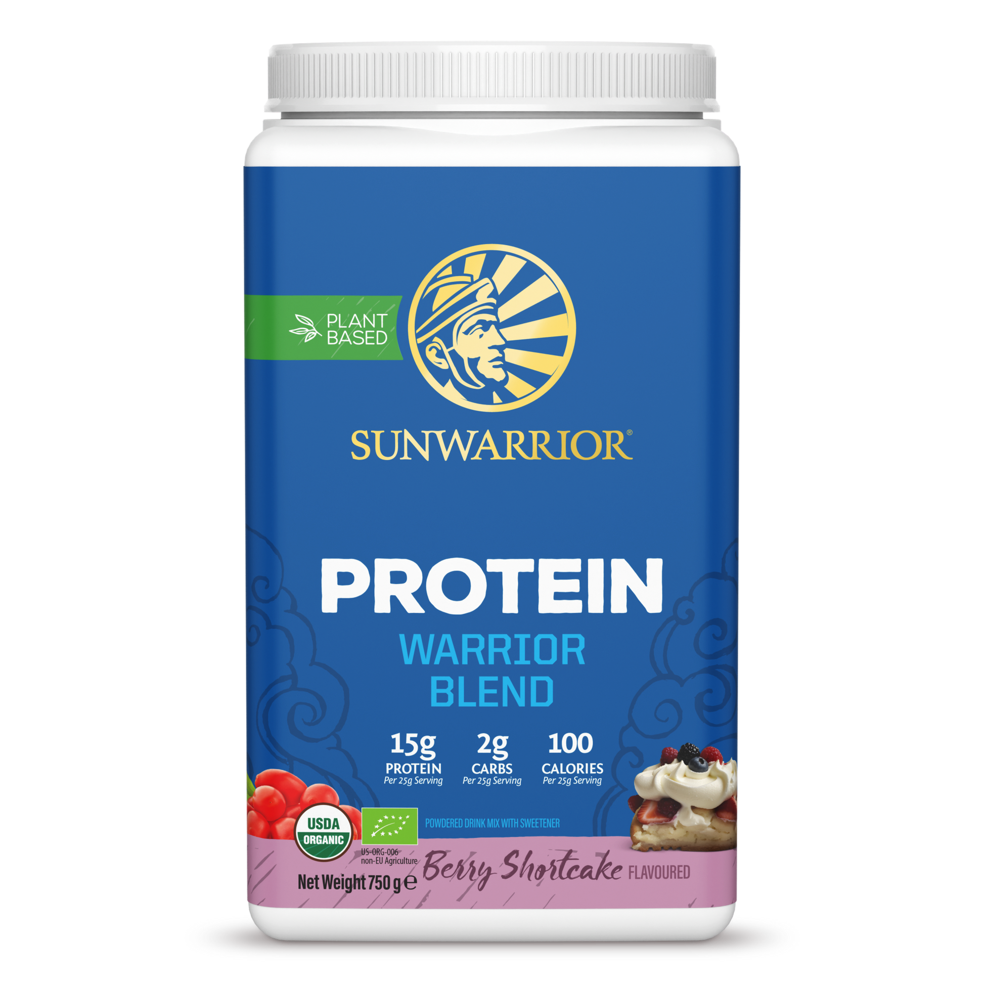 Sunwarrior Warrior Blend Protein