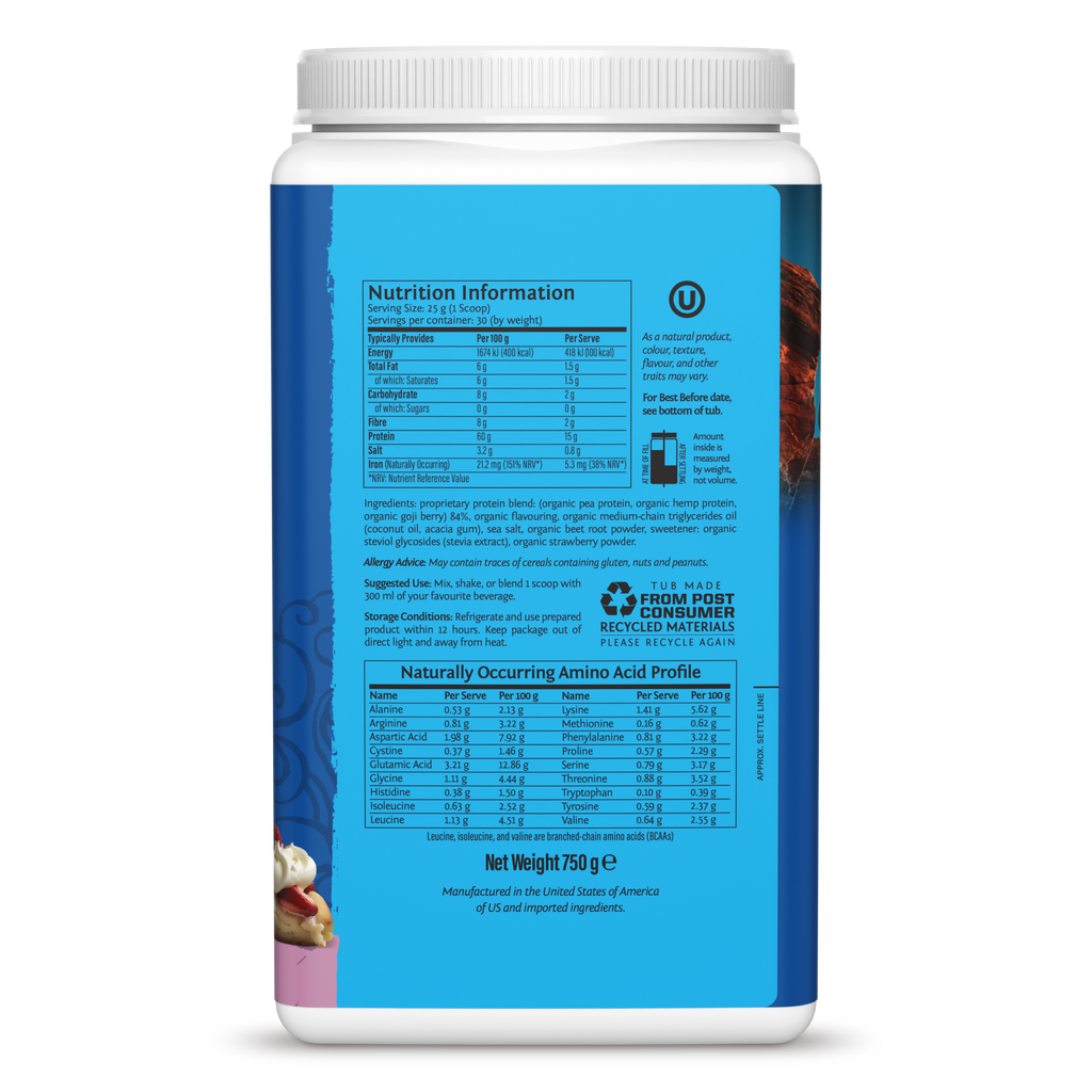 Sunwarrior Warrior Blend Protein