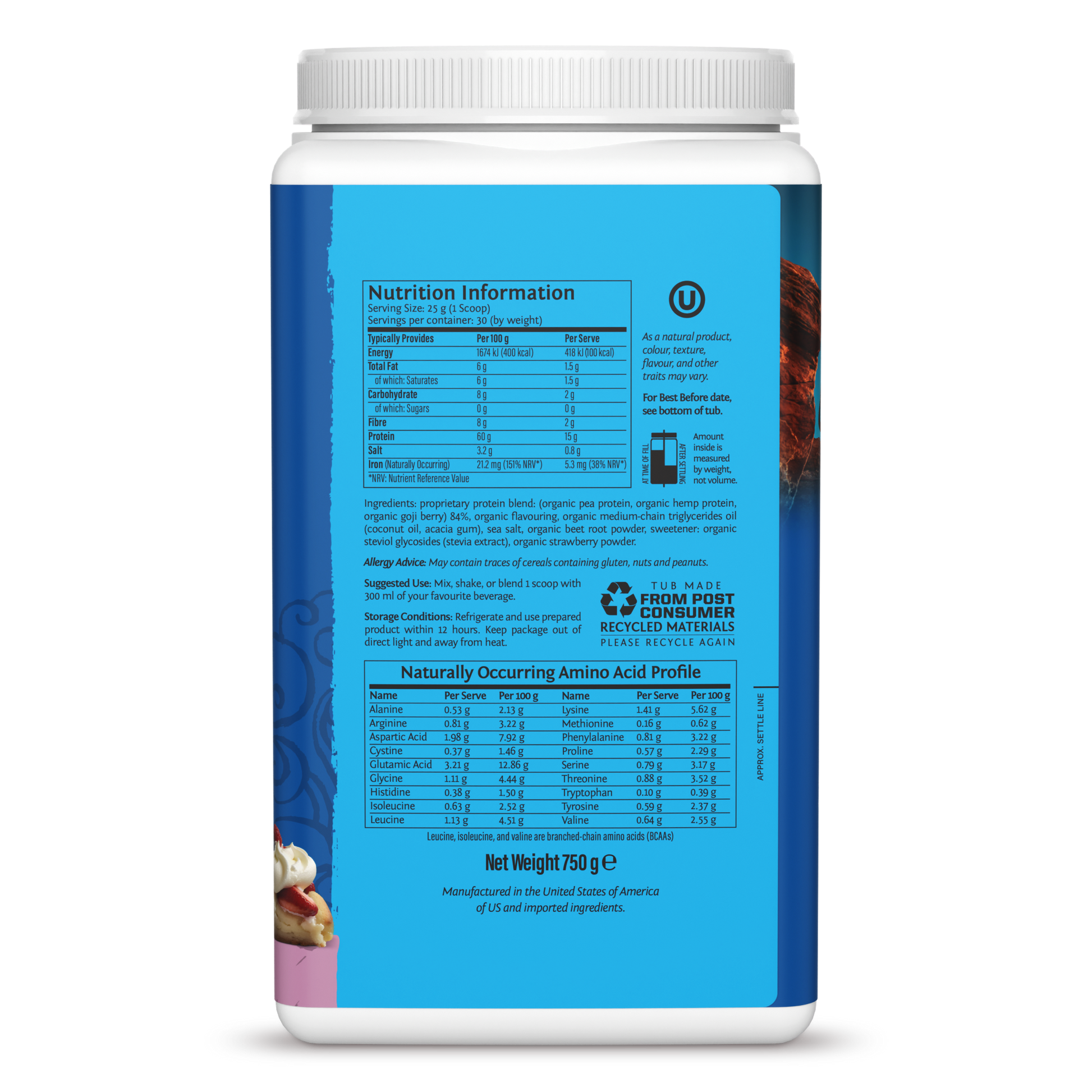 Sunwarrior Warrior Blend Protein