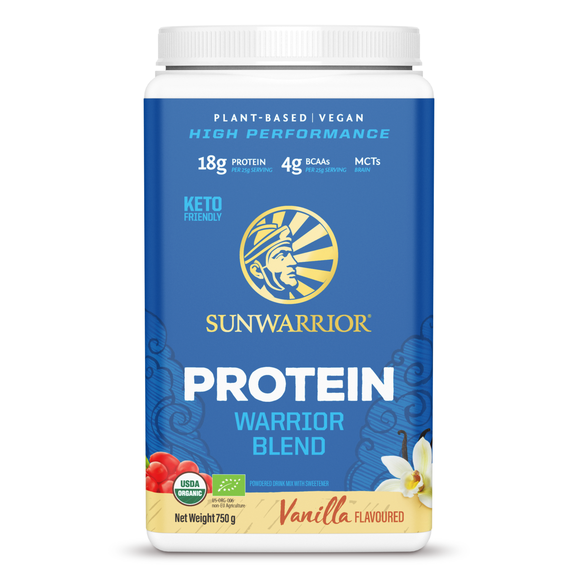Sunwarrior Warrior Blend Protein