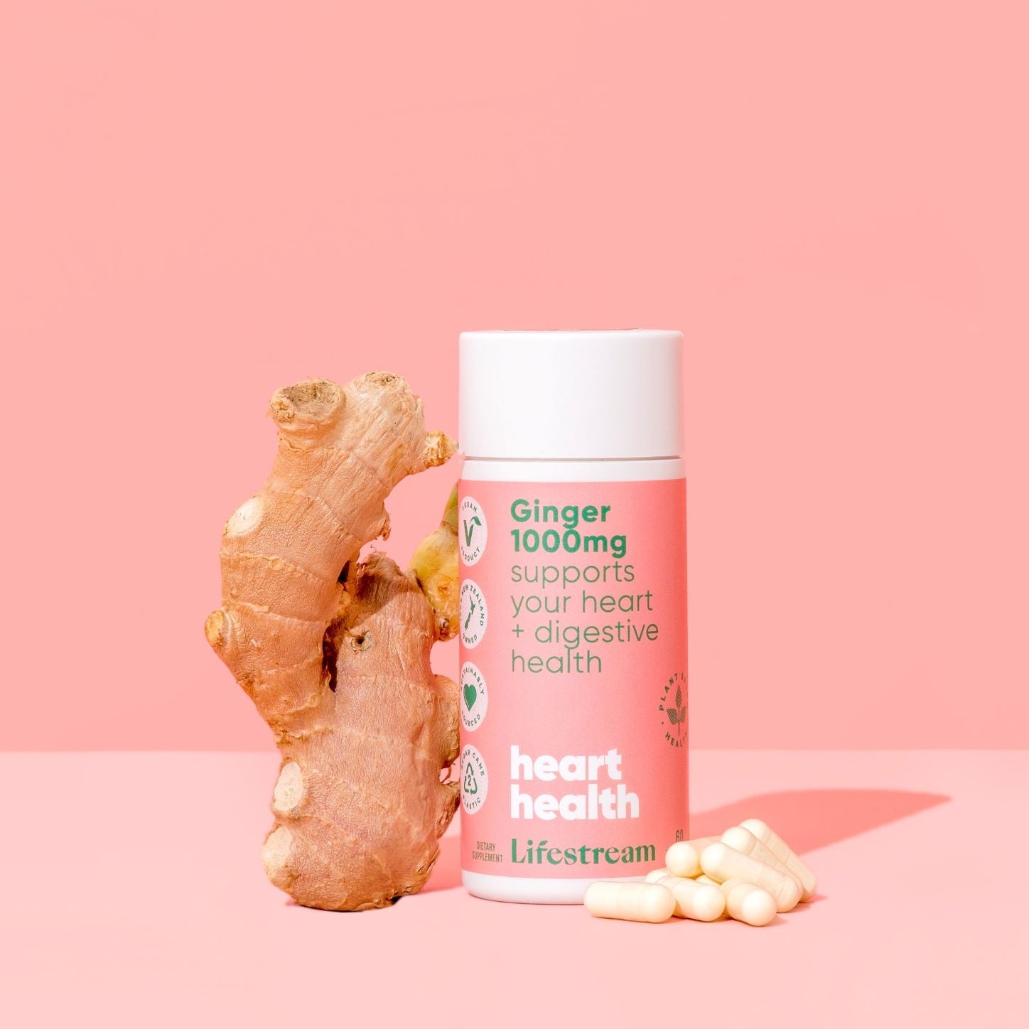 Lifestream Ginger Capsules