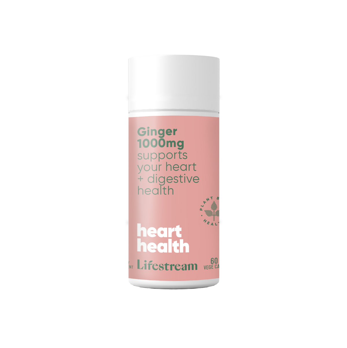 Lifestream Ginger Capsules