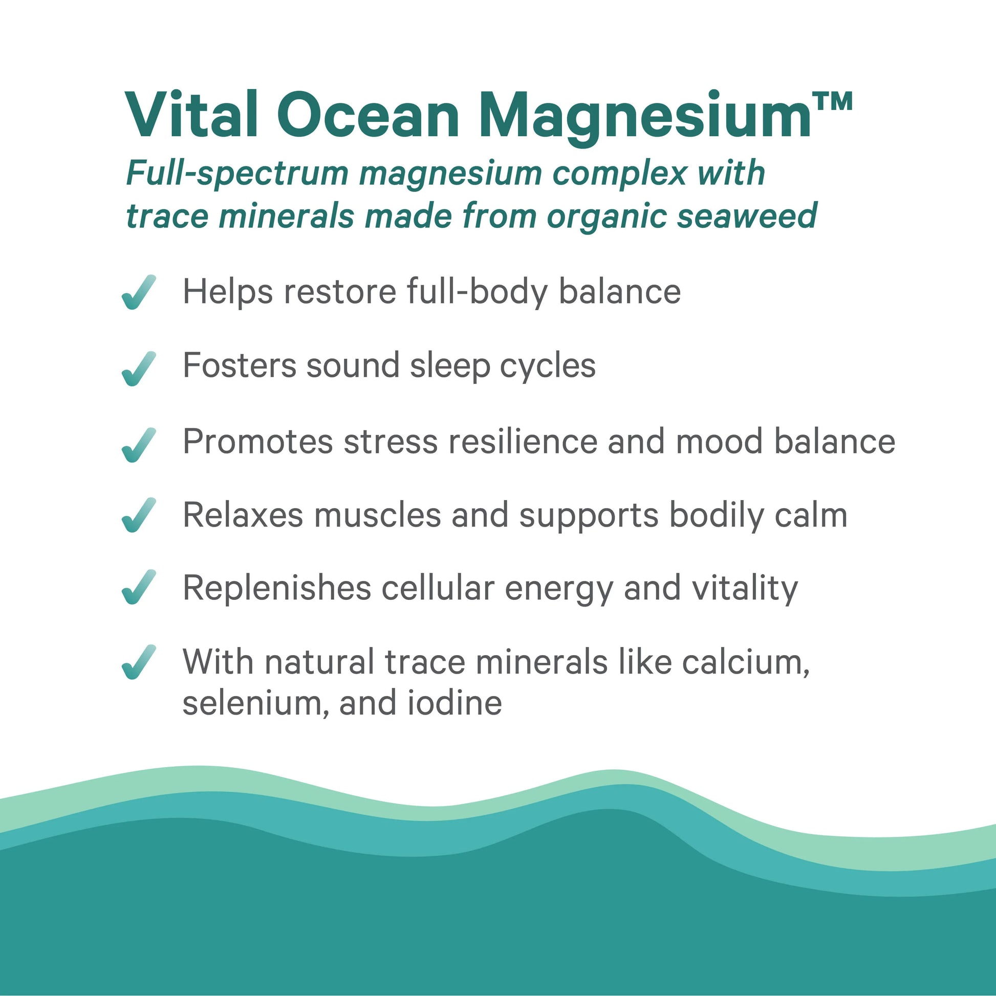 Pure Synergy Vital Ocean Magnesium™