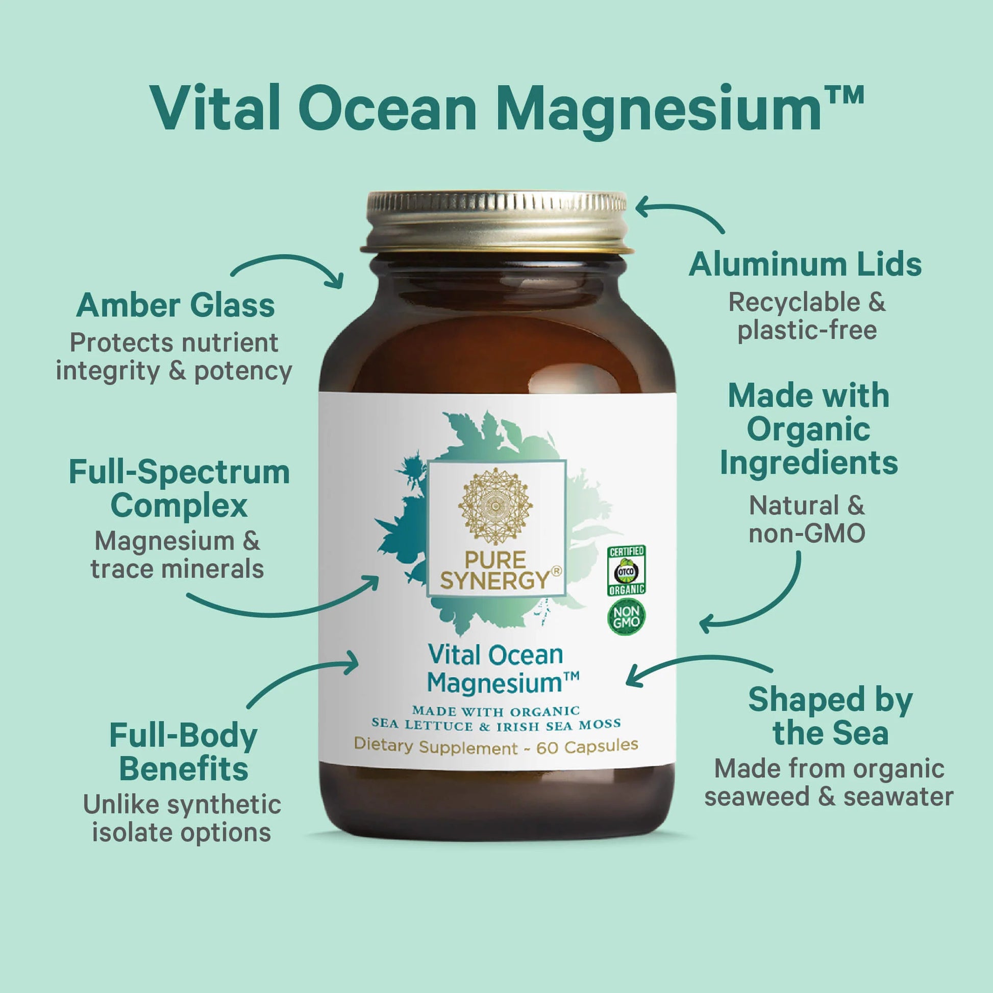 Pure Synergy Vital Ocean Magnesium™