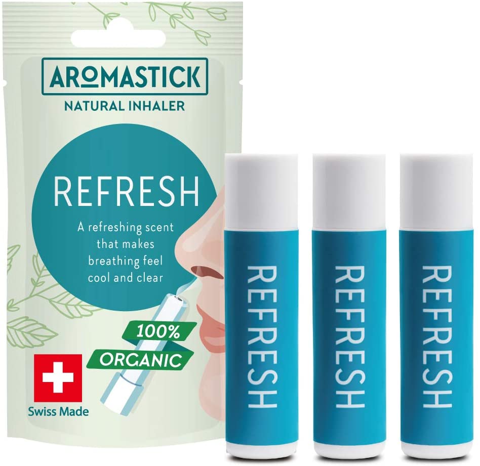 Aromastick Refresh x3 Natural Inhalers