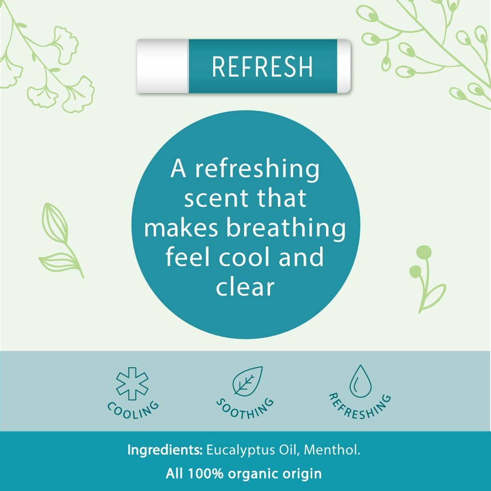 Aromastick Refresh x3 Natural Inhalers