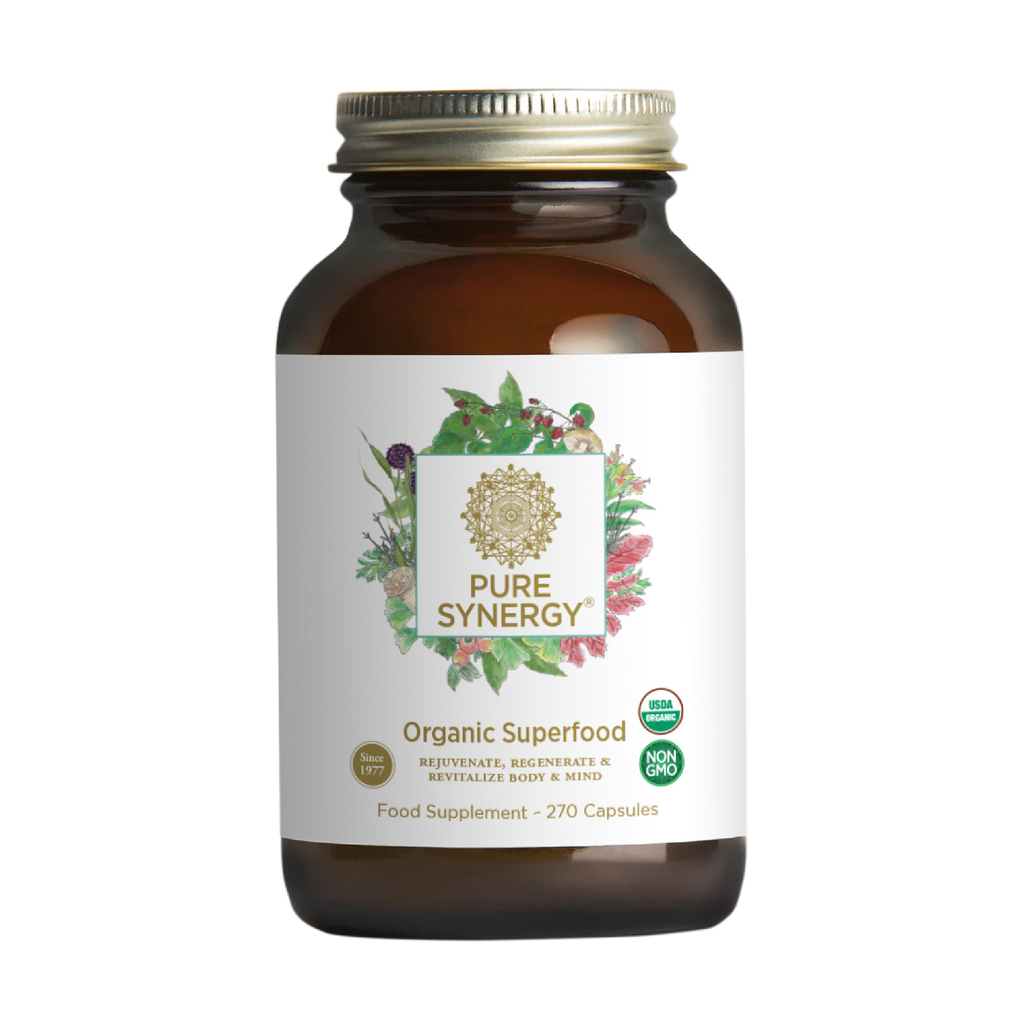 Pure Synergy Organic Superfood 270 capsules