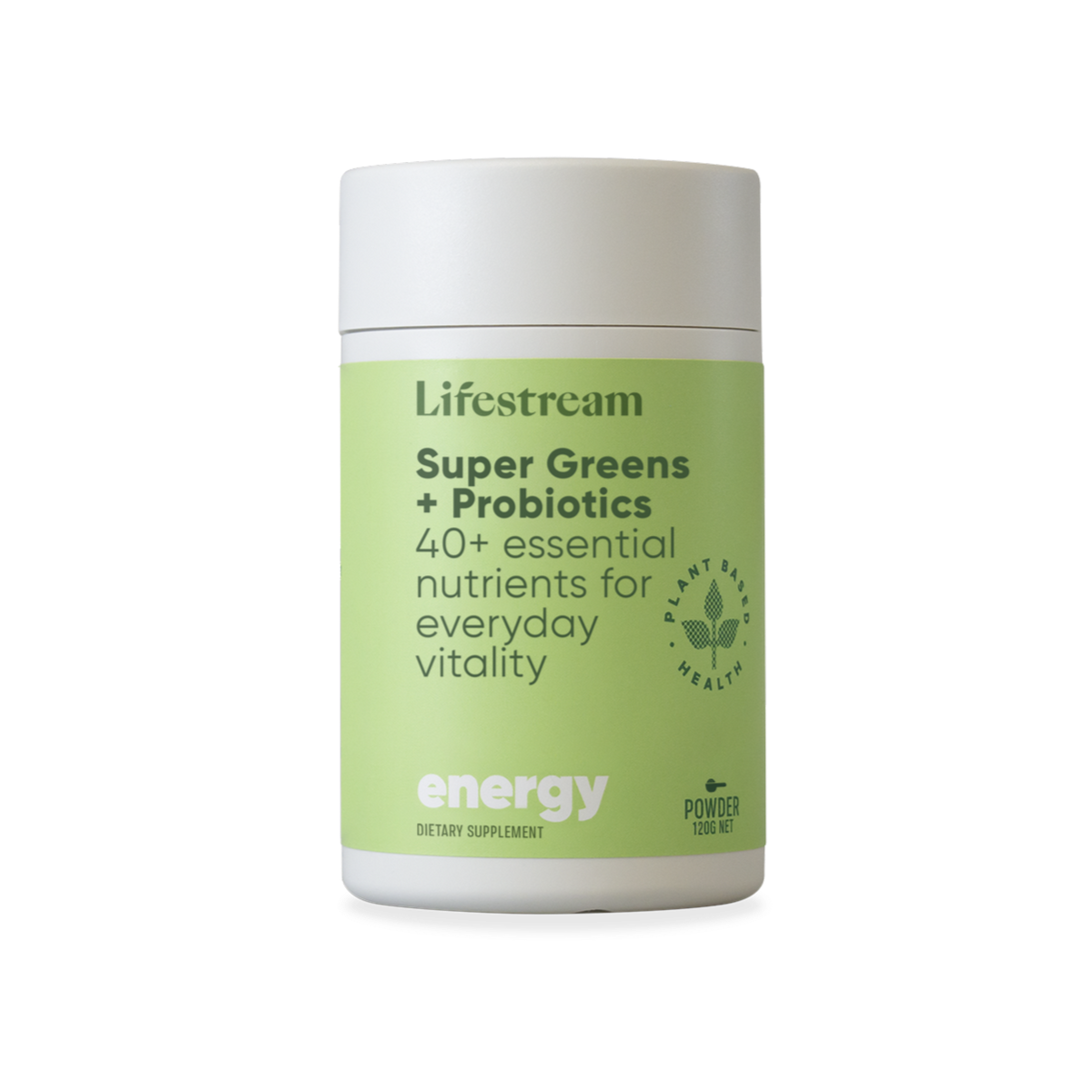 Lifestream Super Greens Biotic