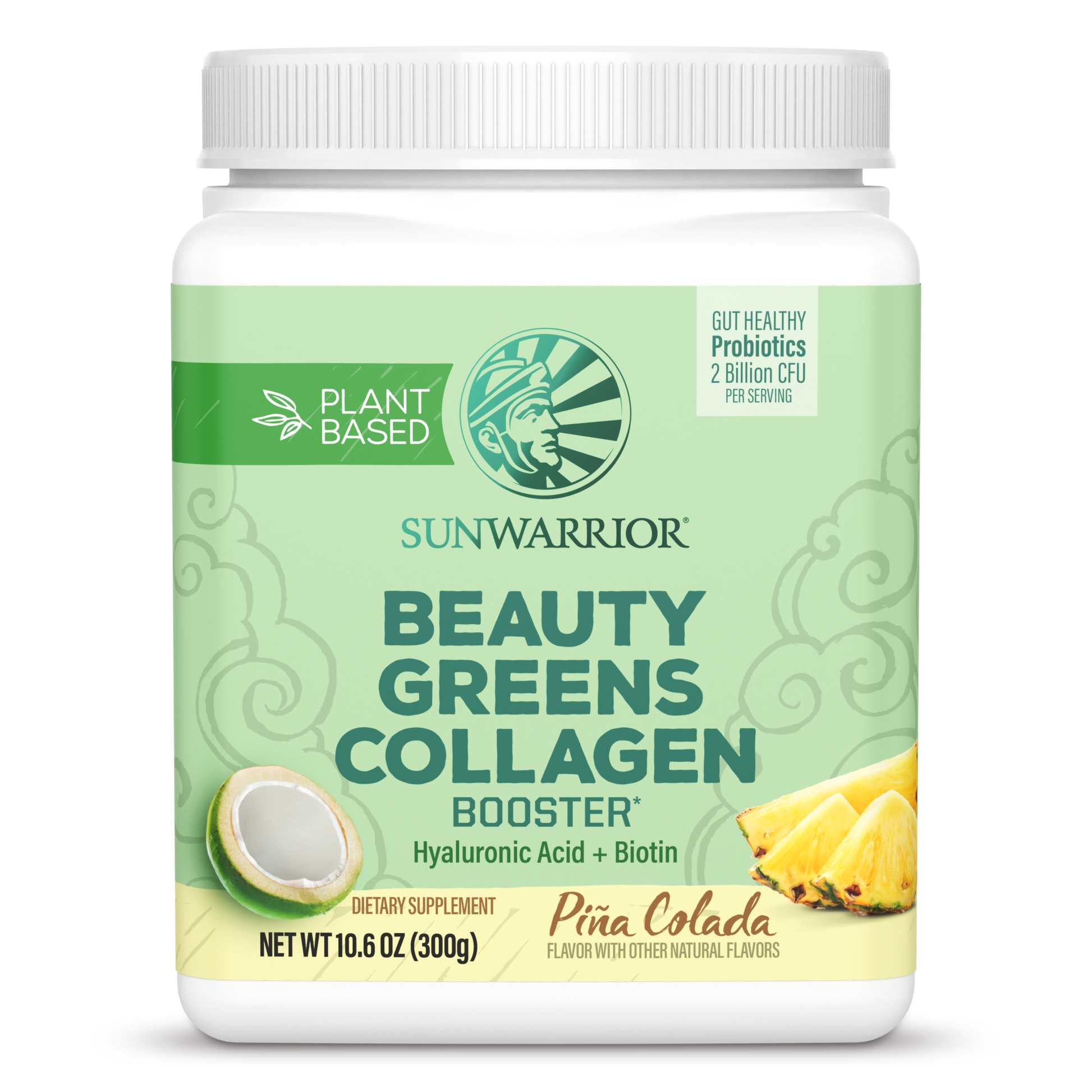 Sunwarrior Beauty Greens Collagen Booster